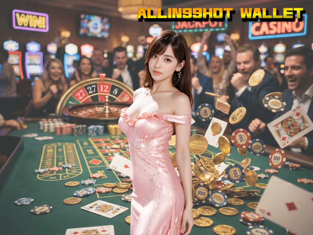 รีวิวเจาะลึก ALLIN99HOT wallet สล็อตเว็บตรง แตกง่าย ทุนน้อยก็ปังได้!