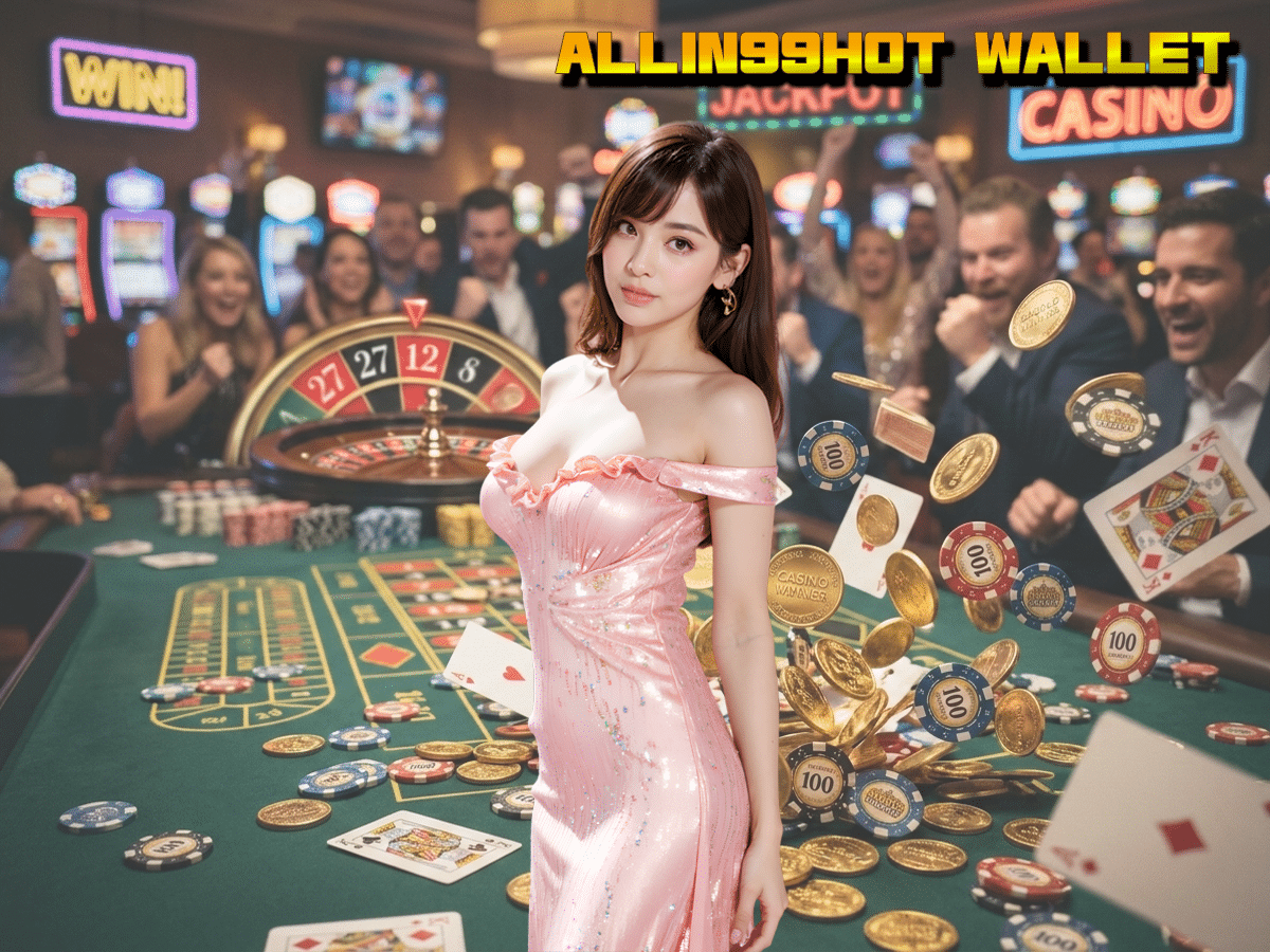 รีวิวเจาะลึก ALLIN99HOT wallet สล็อตเว็บตรง แตกง่าย ทุนน้อยก็ปังได้!