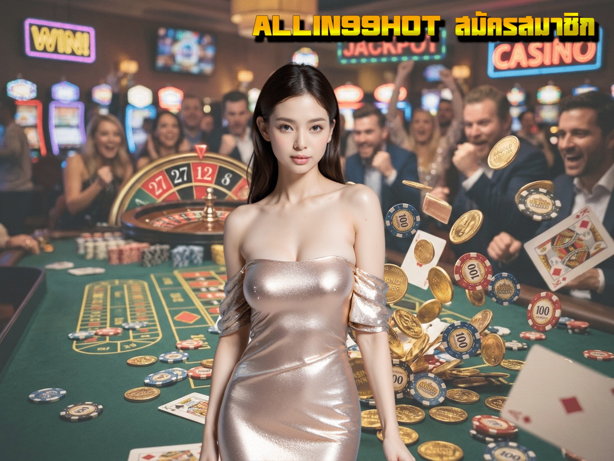 ALLIN99HOT สมัครสมาชิก ปลดล็อกขุมทรัพย์สล็อตเว็บตรง แตกง่าย จ่ายจริง!