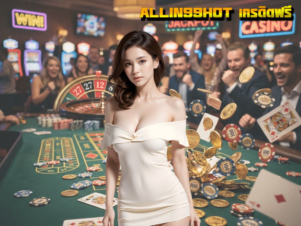 ปลดล็อกกำไรทะลุจอ! รีวิว ALLIN99HOT เครดิตฟรี แจกจริงไม่ต้องฝากก่อน